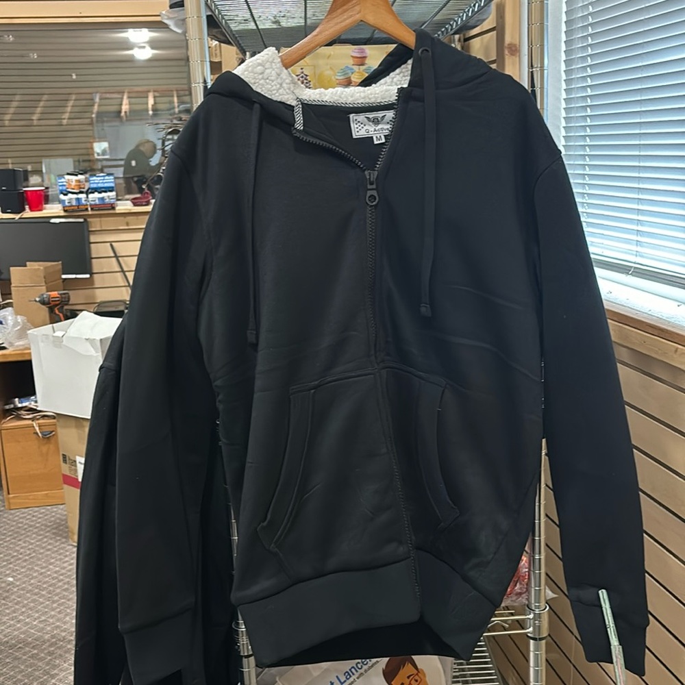 Brand new Sherpa Lined full zip